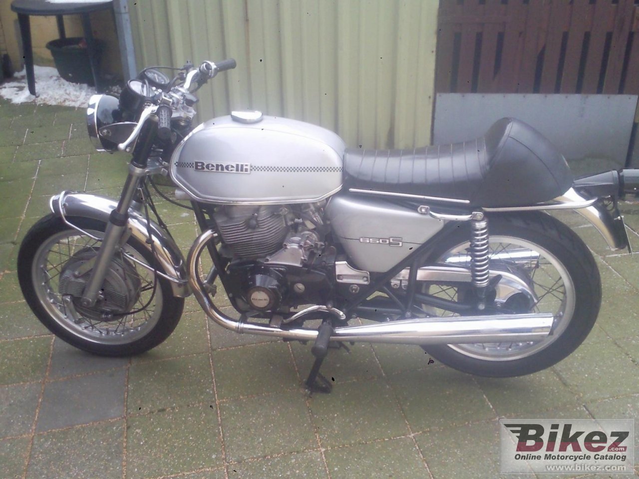 benelli tornado 650 s